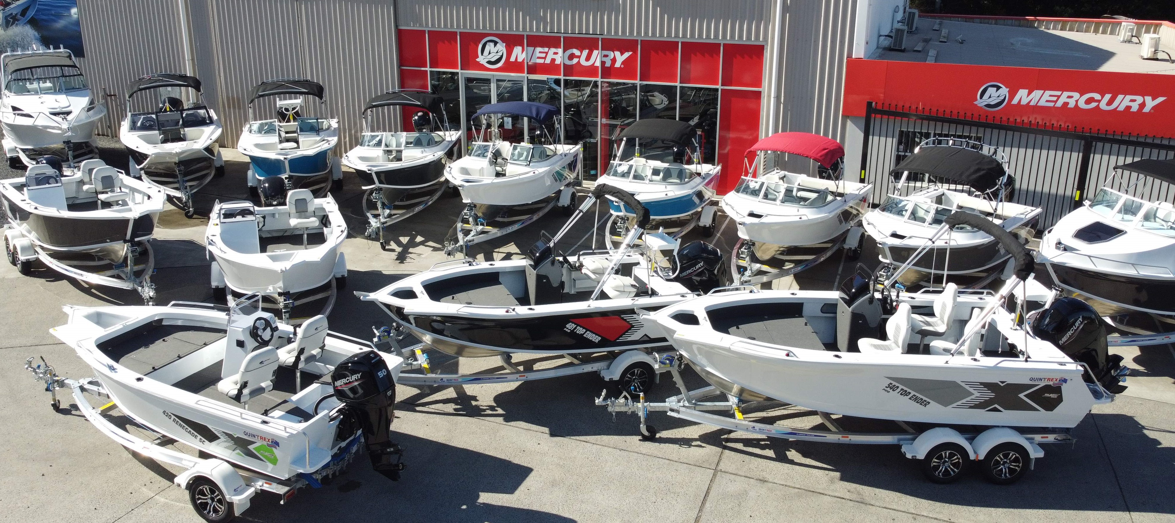 In-Stock New Boats