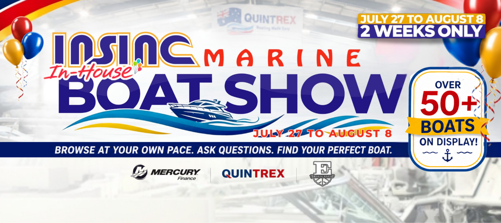 Boatshow Pre