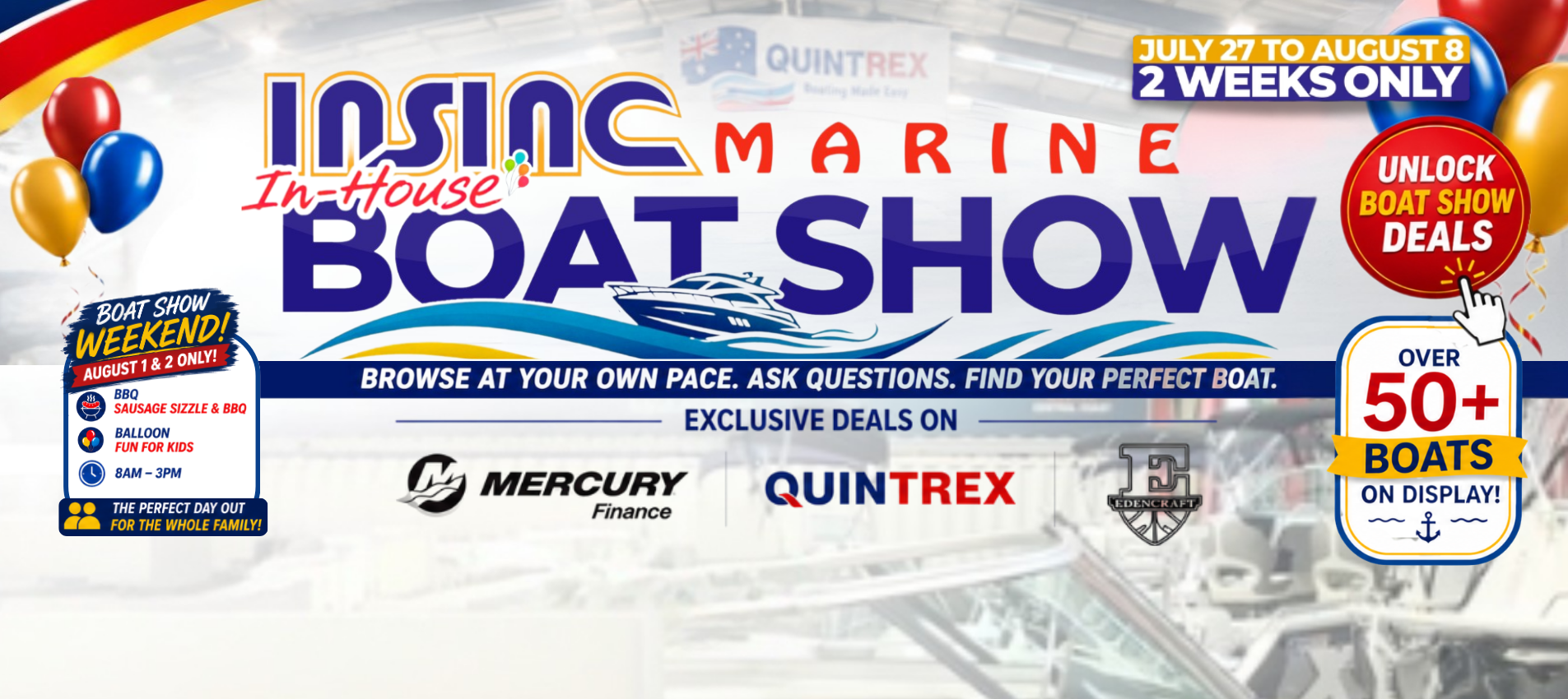 Boatshow During
