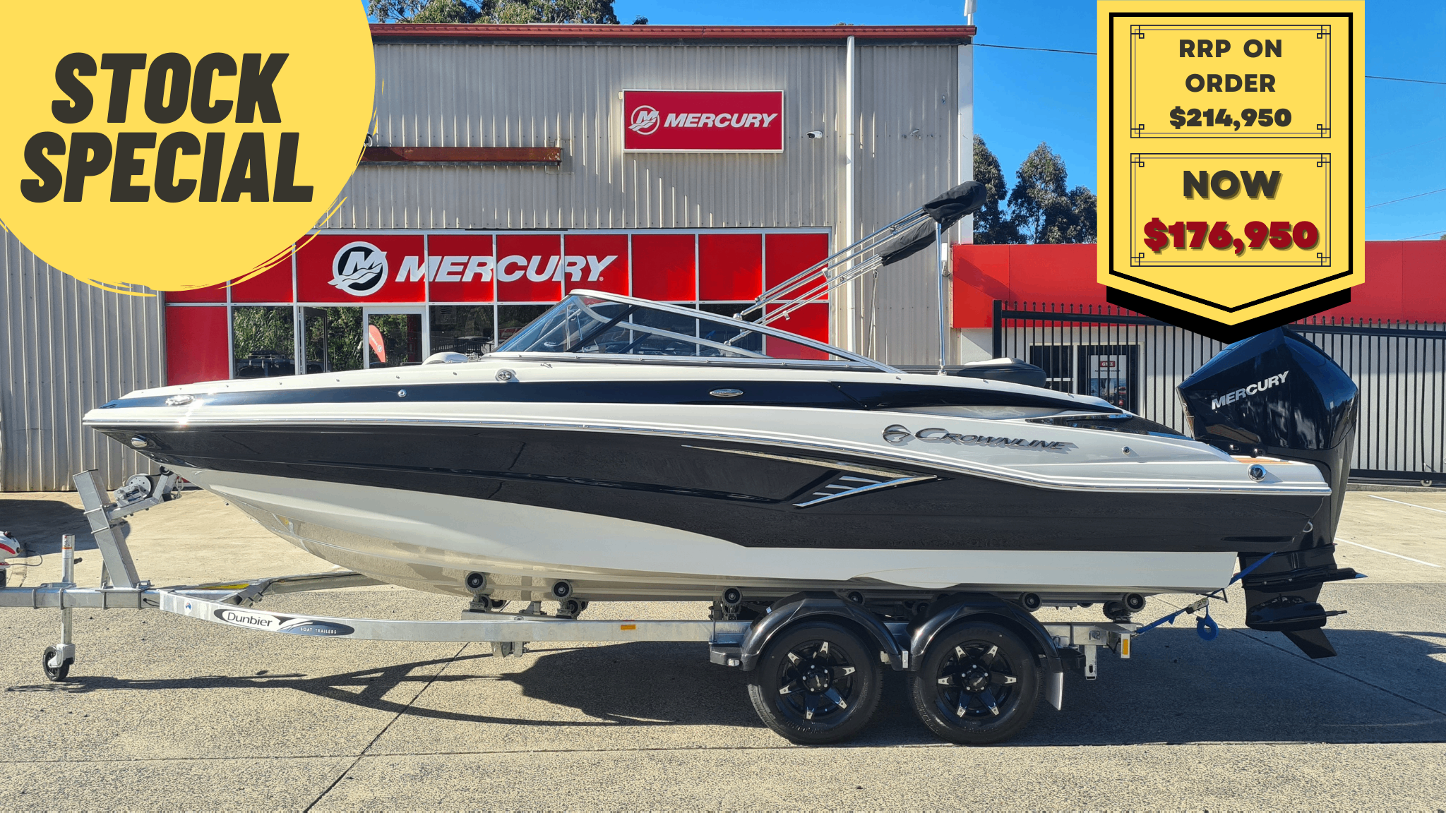 Crownline E215 XS