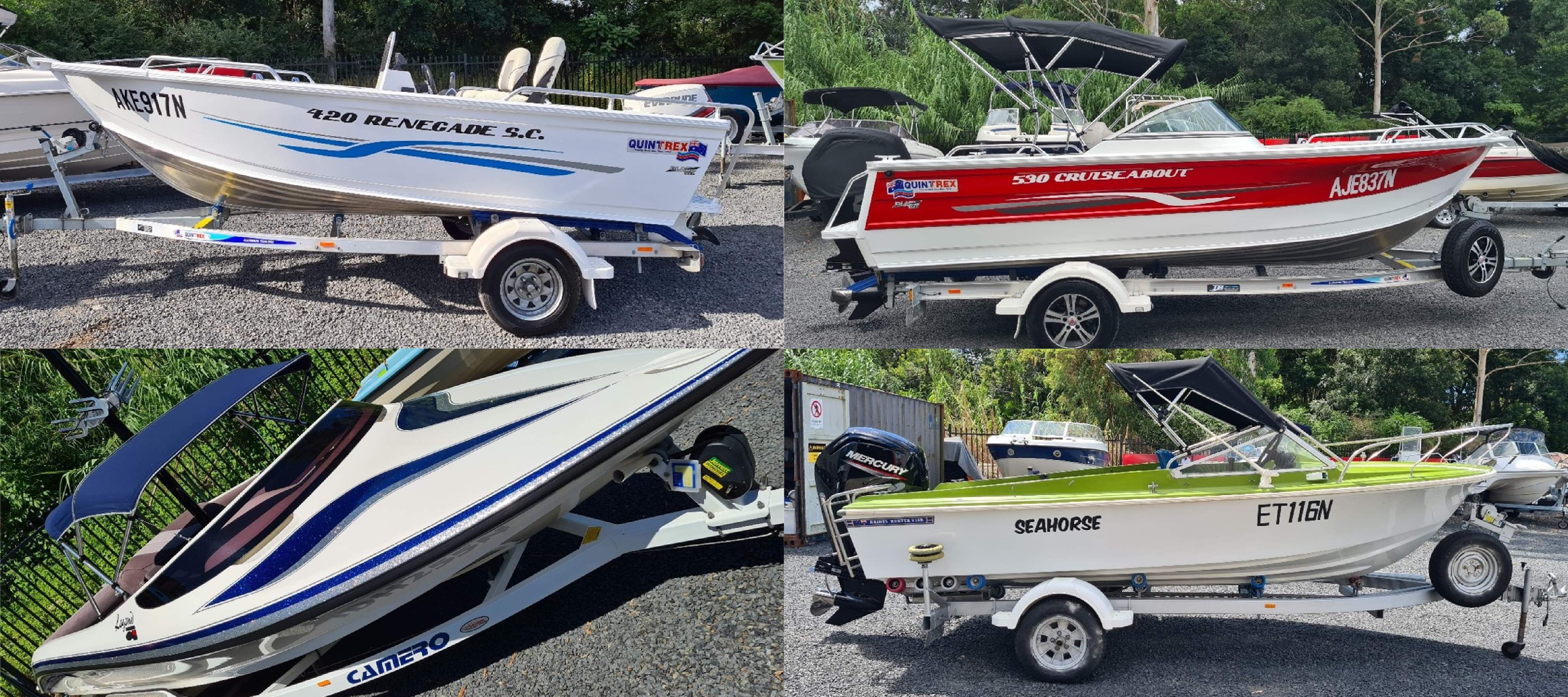 In-Stock Used Boats