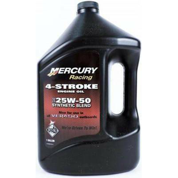 Mercury Fourstroke Synthetic Blend Verado & Racing Oil 3.78LT