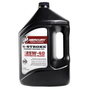 Mercury Fourstroke Synthetic Blend Outboard & Sterndrive Oil 3.78LT