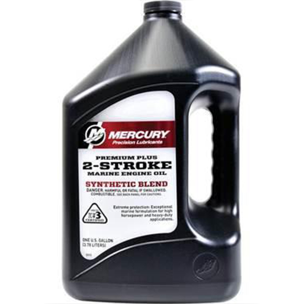 Mercury Premium Plus 2-cycle Outboard Oil 3.78LT