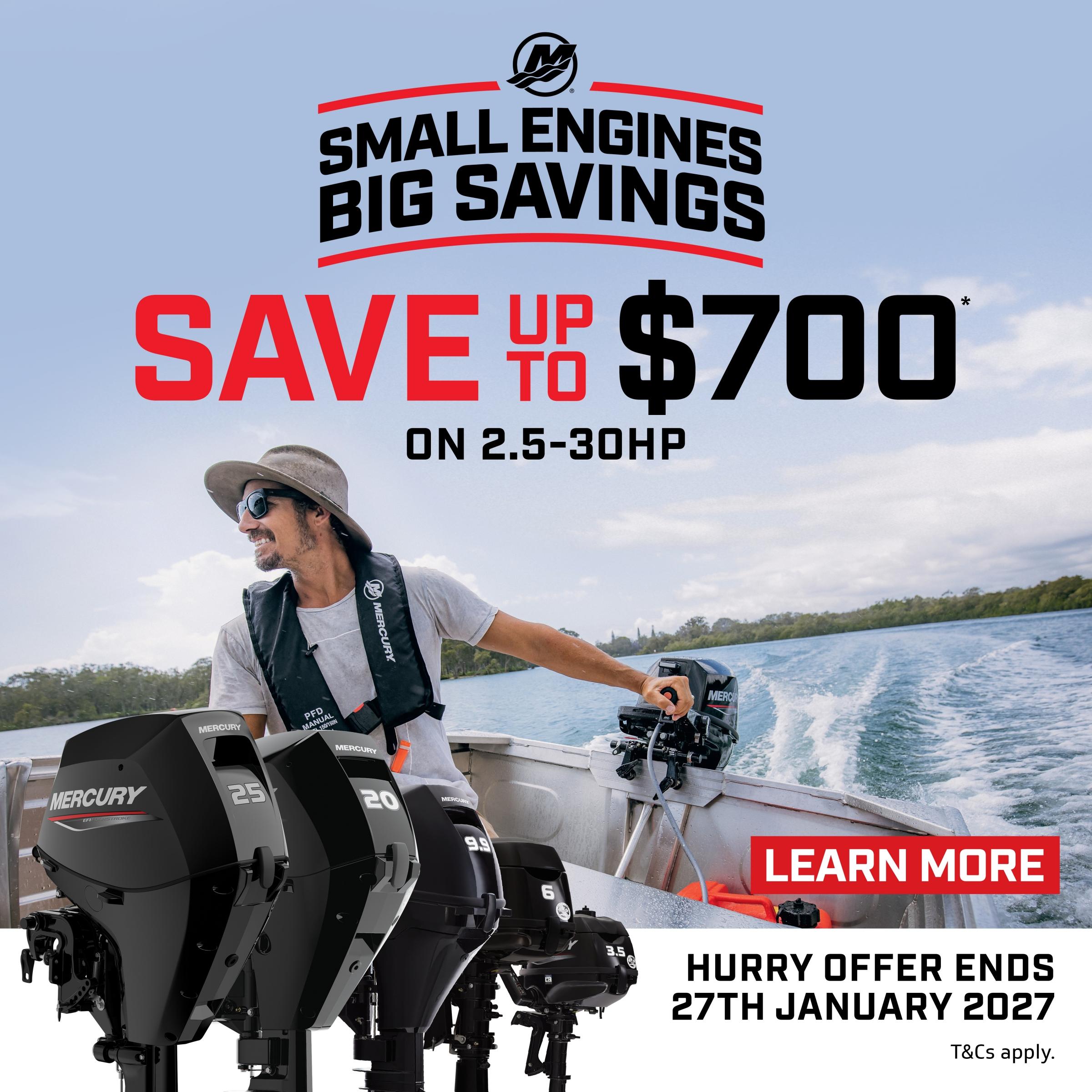 mercury marine promo banner