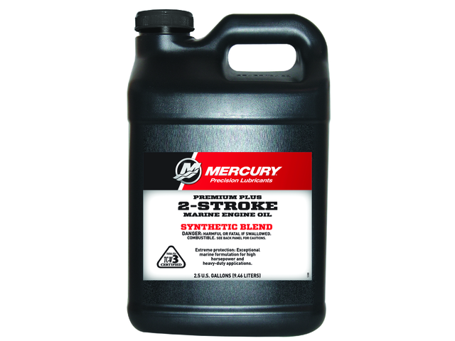 Mercury Premium Plus 2-cycle Outboard Oil 9.46LT