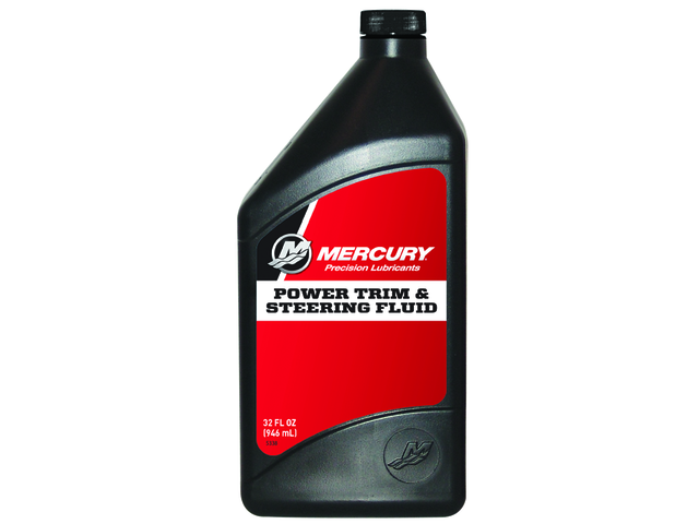 Mercury Power Trim & Steering Fluid 946ML