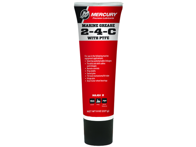 Mercury 2-4-C Marine Grease 227ml Tube