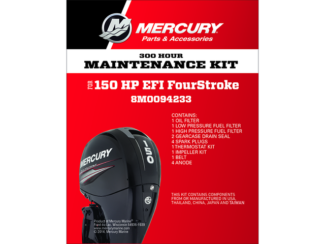 300HR OUTBOARD MAINTENANCE KIT - 150 HP EFI FourStroke