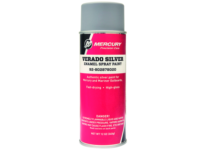 VERADO SILVER ENAMEL SPRAY PAINT