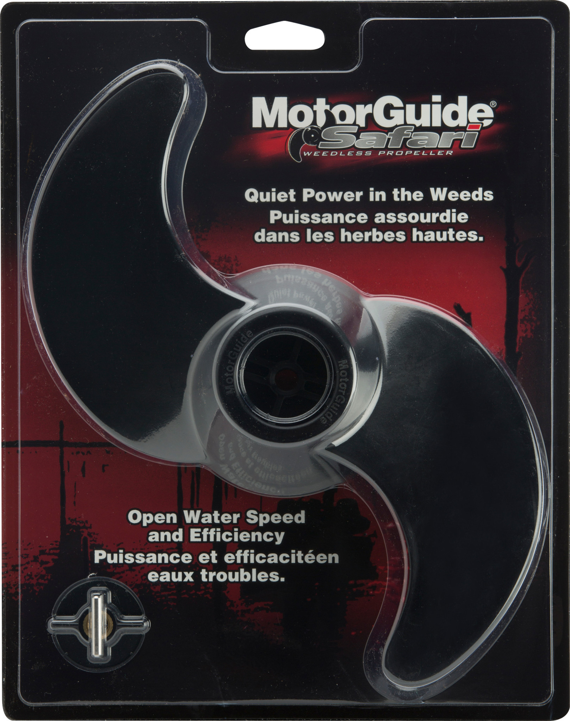 MOTORGUIDE SAFARI WEEDLESS PROPELLER