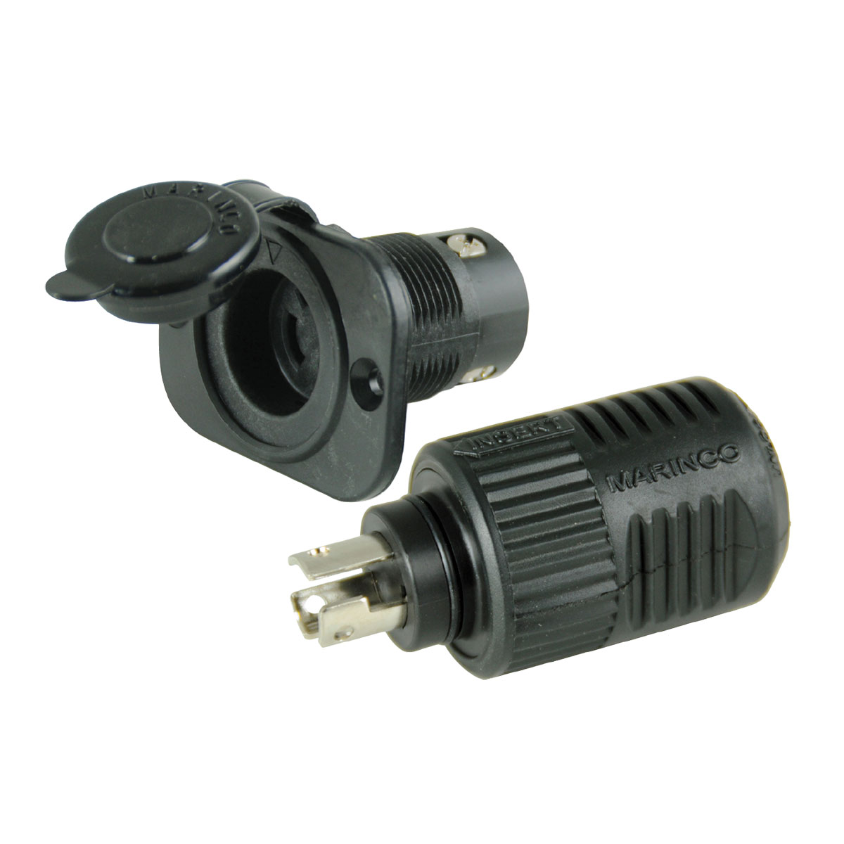 MINN KOTA TROLLING MOTOR 40 AMP PLUG & RECEPTACLE MKR-18