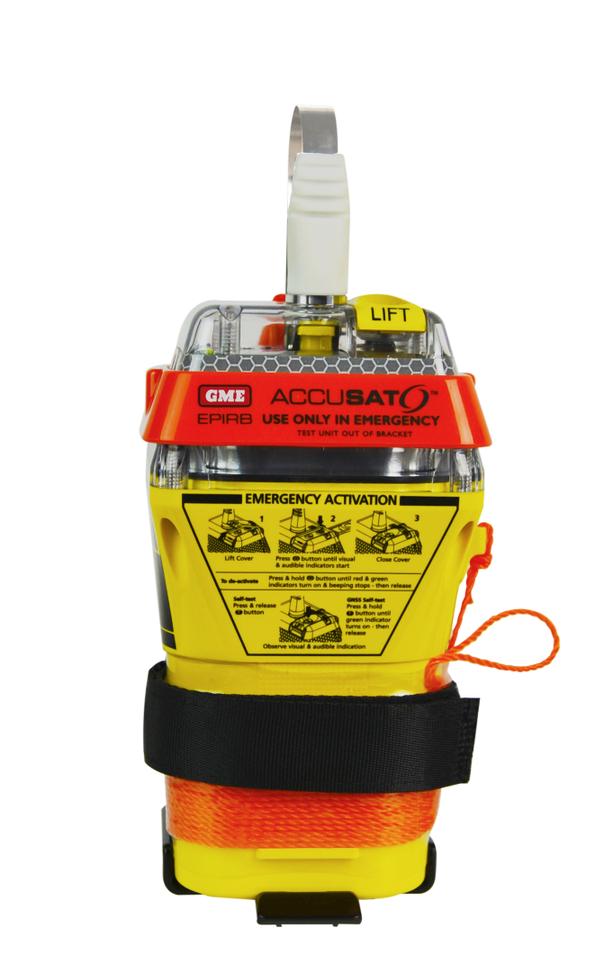 MT605G - 406MHz GNNSS EPIRB Manual Activation