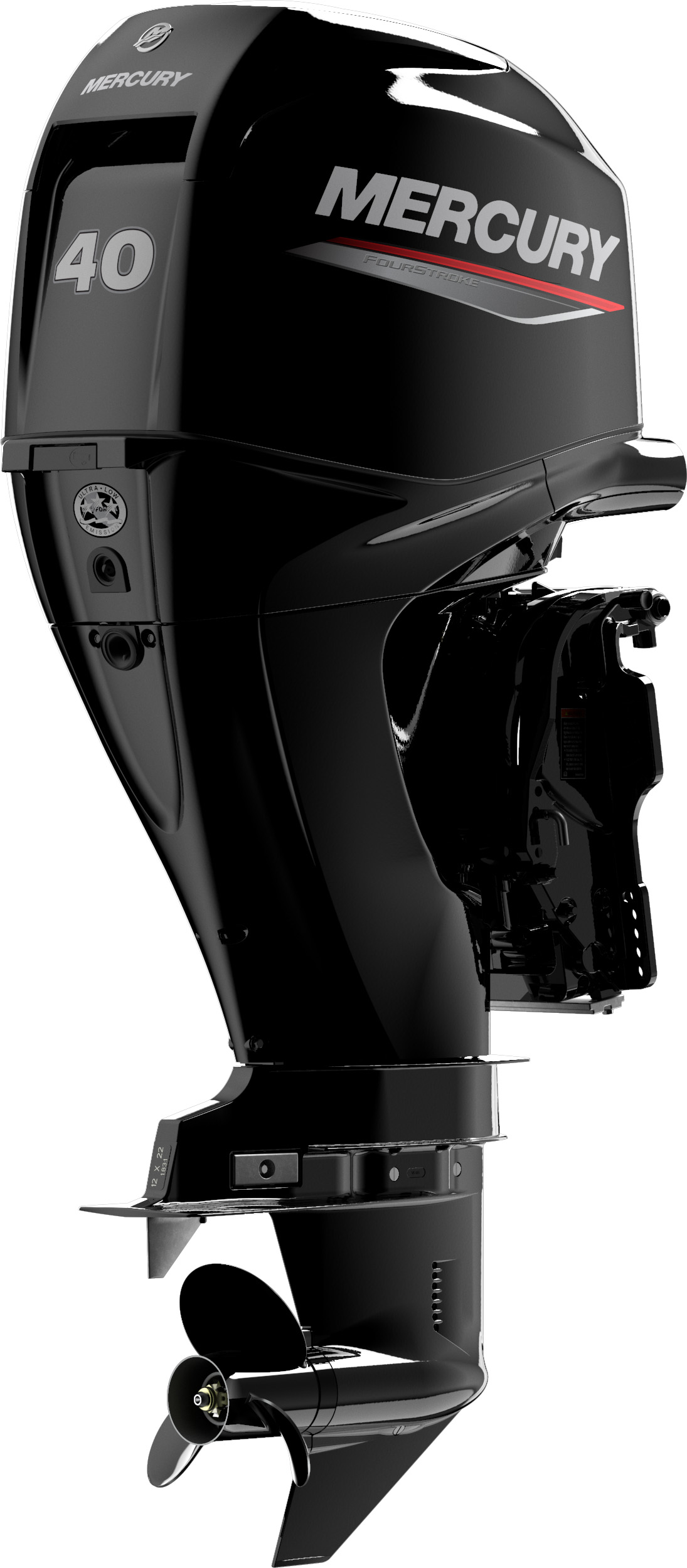 Mercury 40hp ELPT 4-stroke Outboard Motor