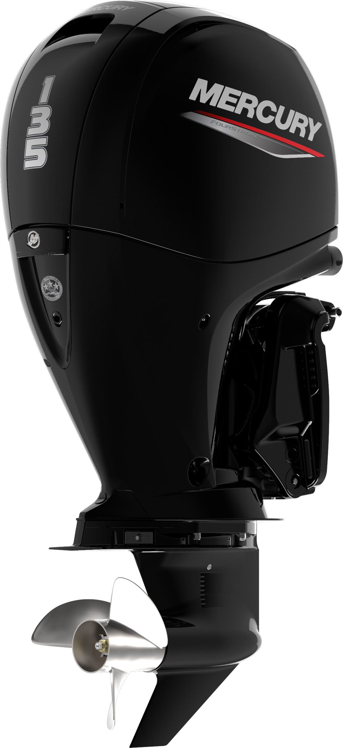 Mercury 135hp XL 4-stroke Outboard Motor