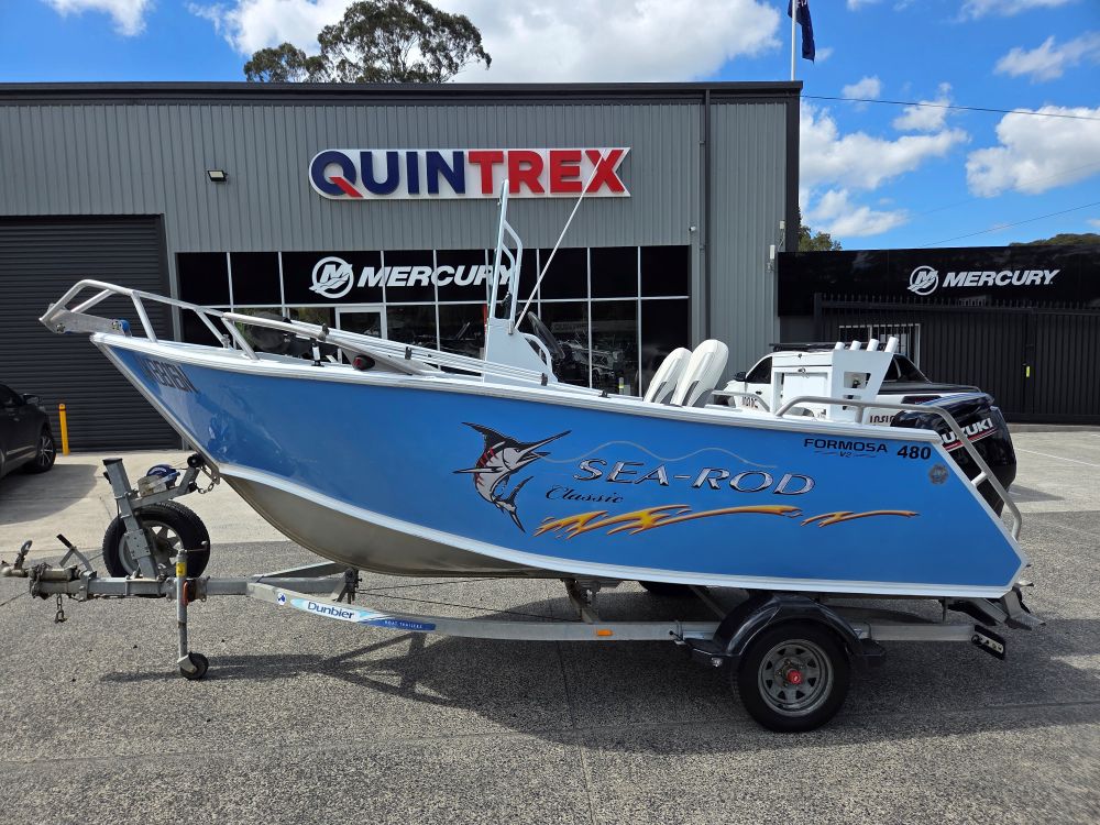 Sea-Rod Classic 480 Centre Console