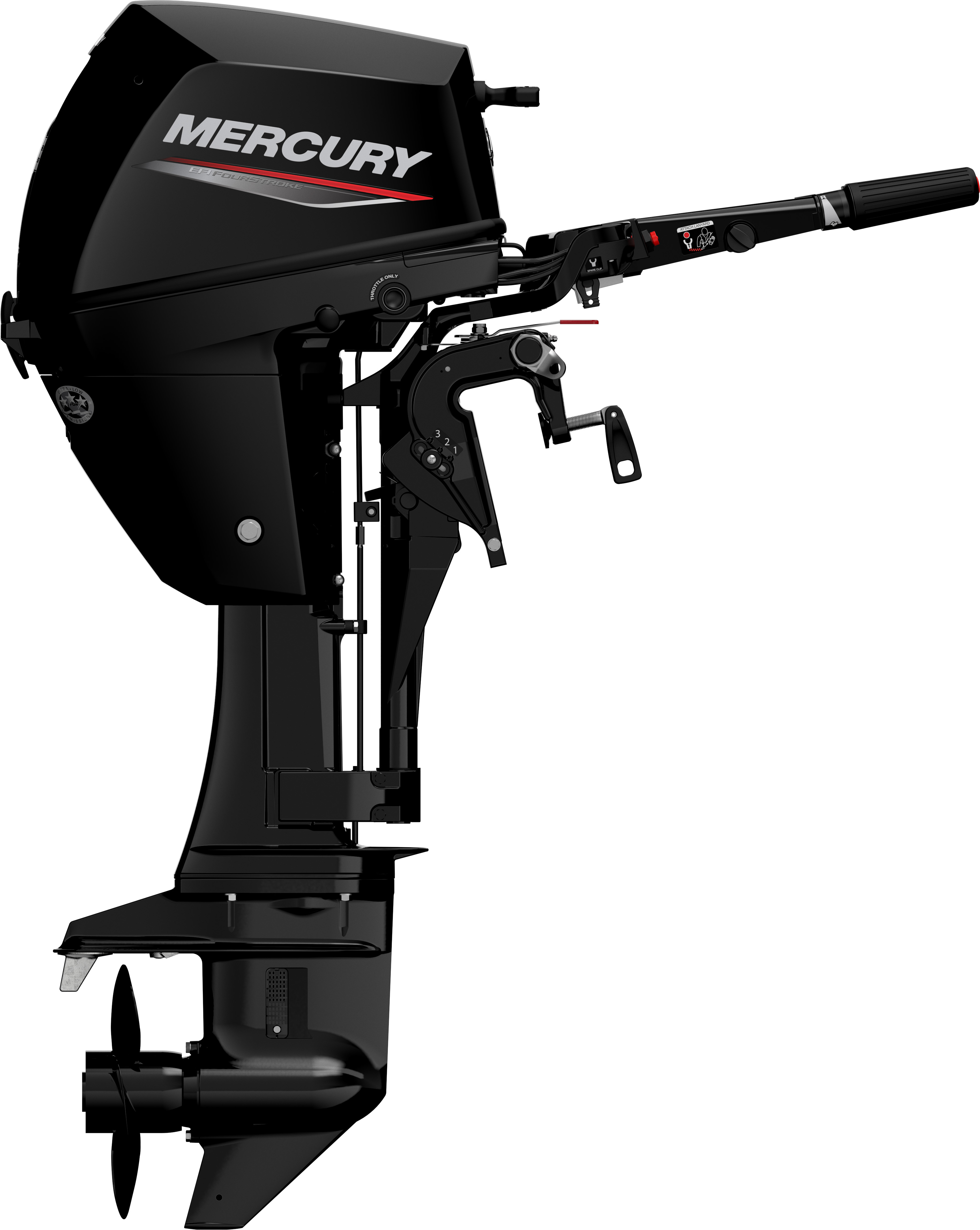 Mercury 9.9HP MLH EFI 4-stroke Outboard Motor